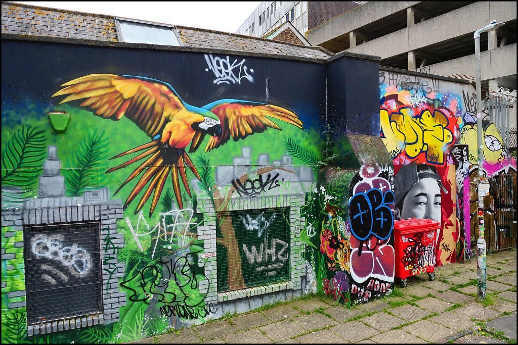 Brighton North Laines Area